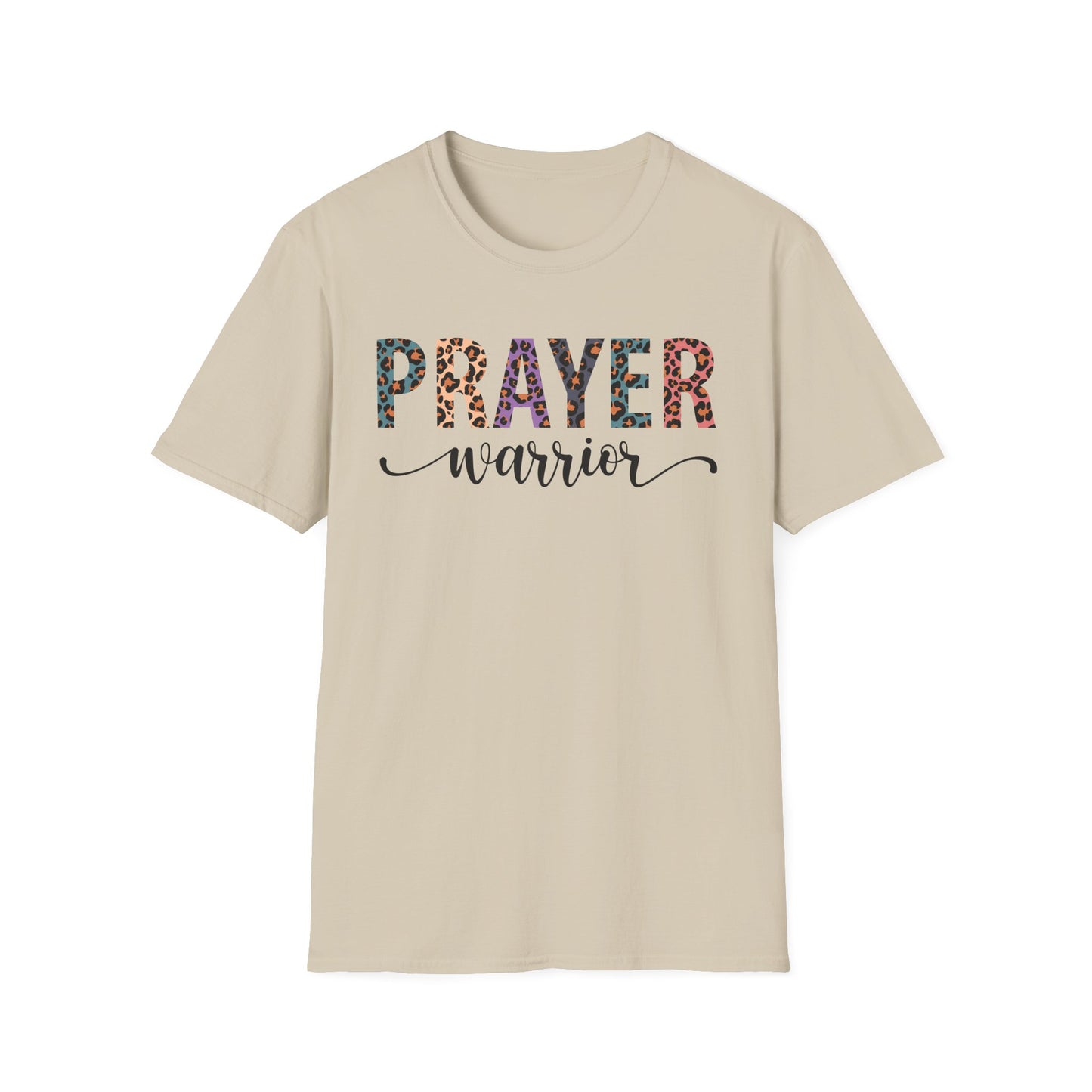 Prayer Warrior Unisex Softstyle Tee