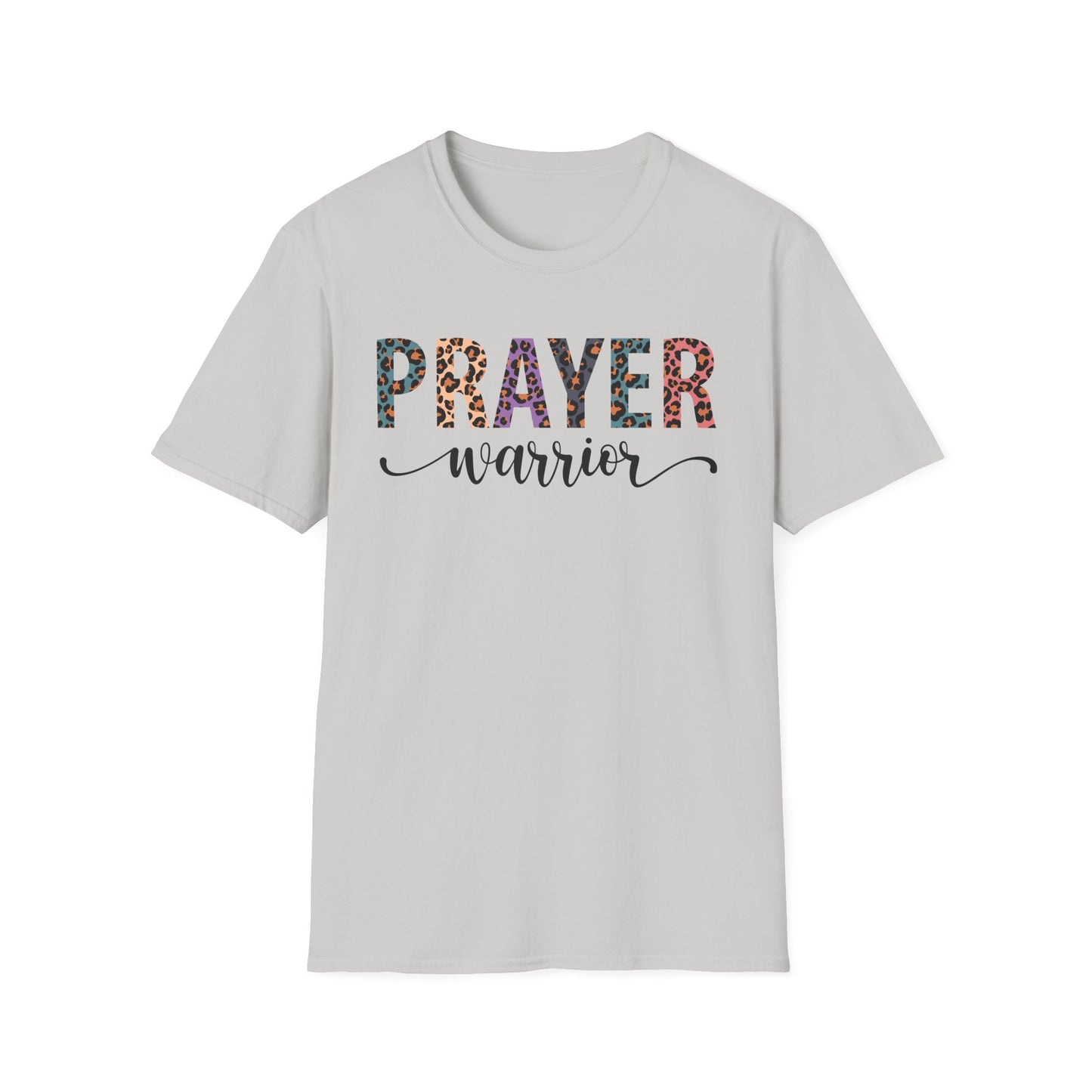 Prayer Warrior Unisex Softstyle Tee