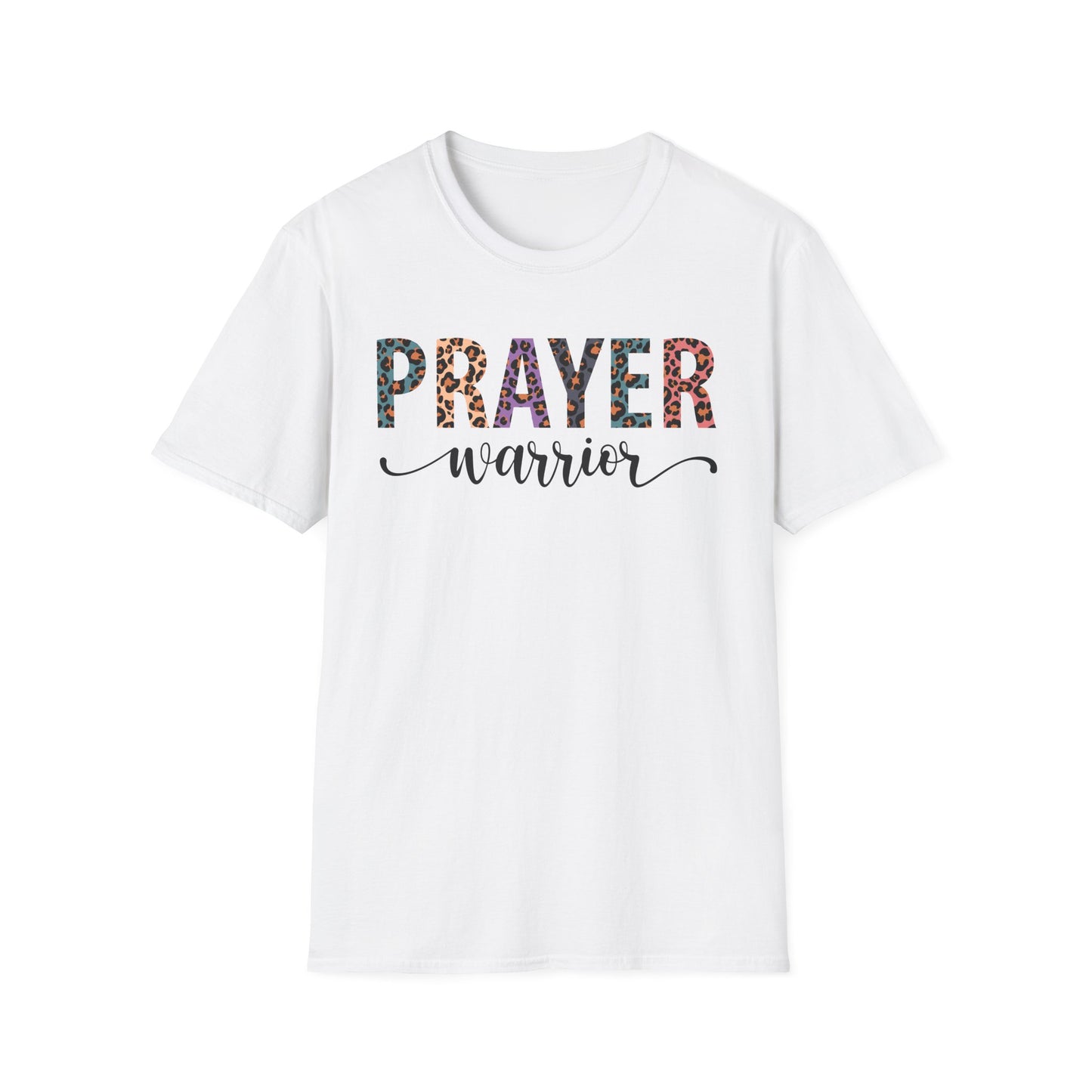 Prayer Warrior Unisex Softstyle Tee