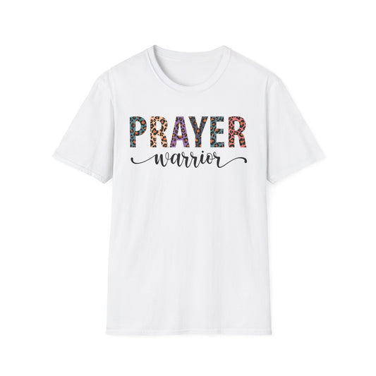 Prayer Warrior Unisex Softstyle Tee