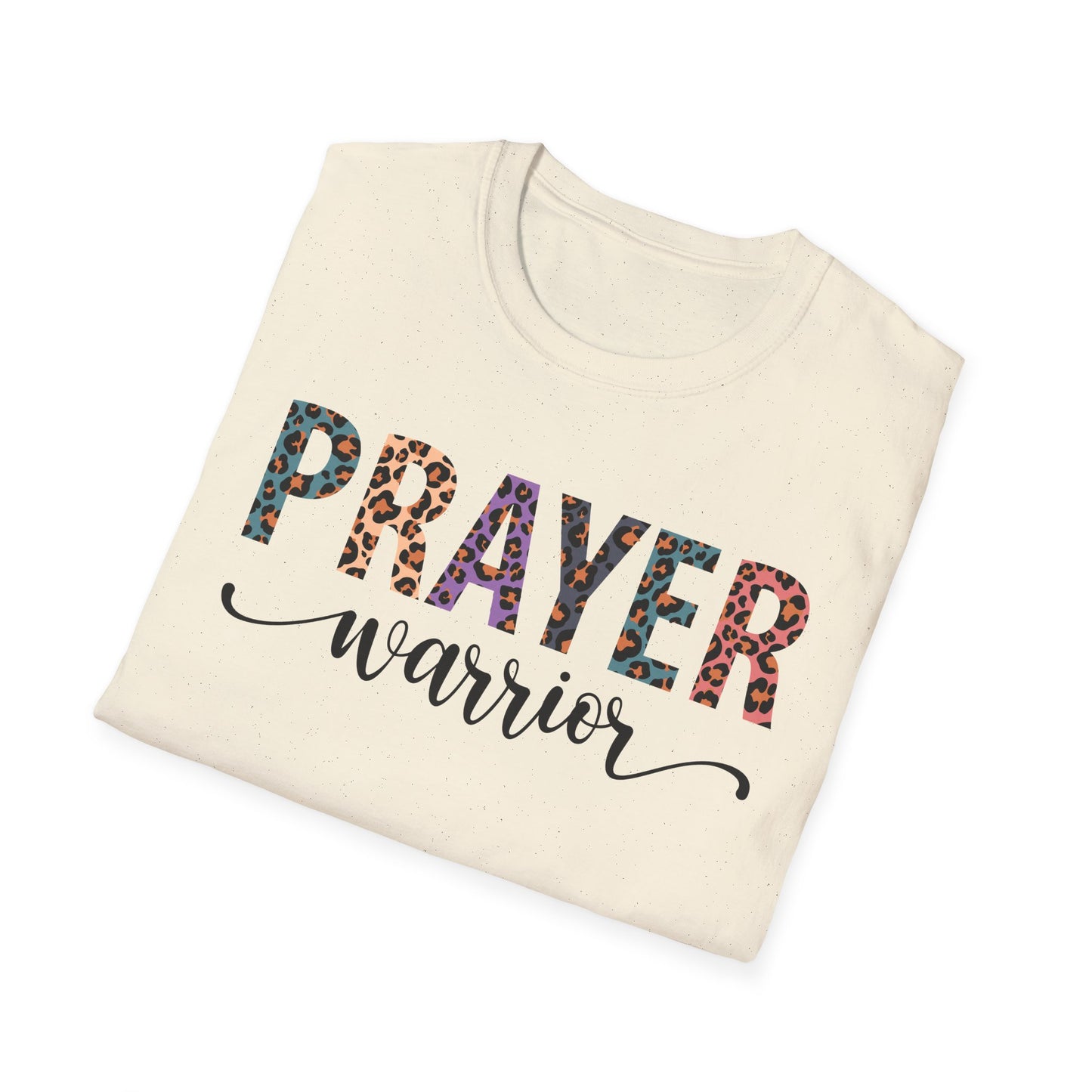 Prayer Warrior Unisex Softstyle Tee