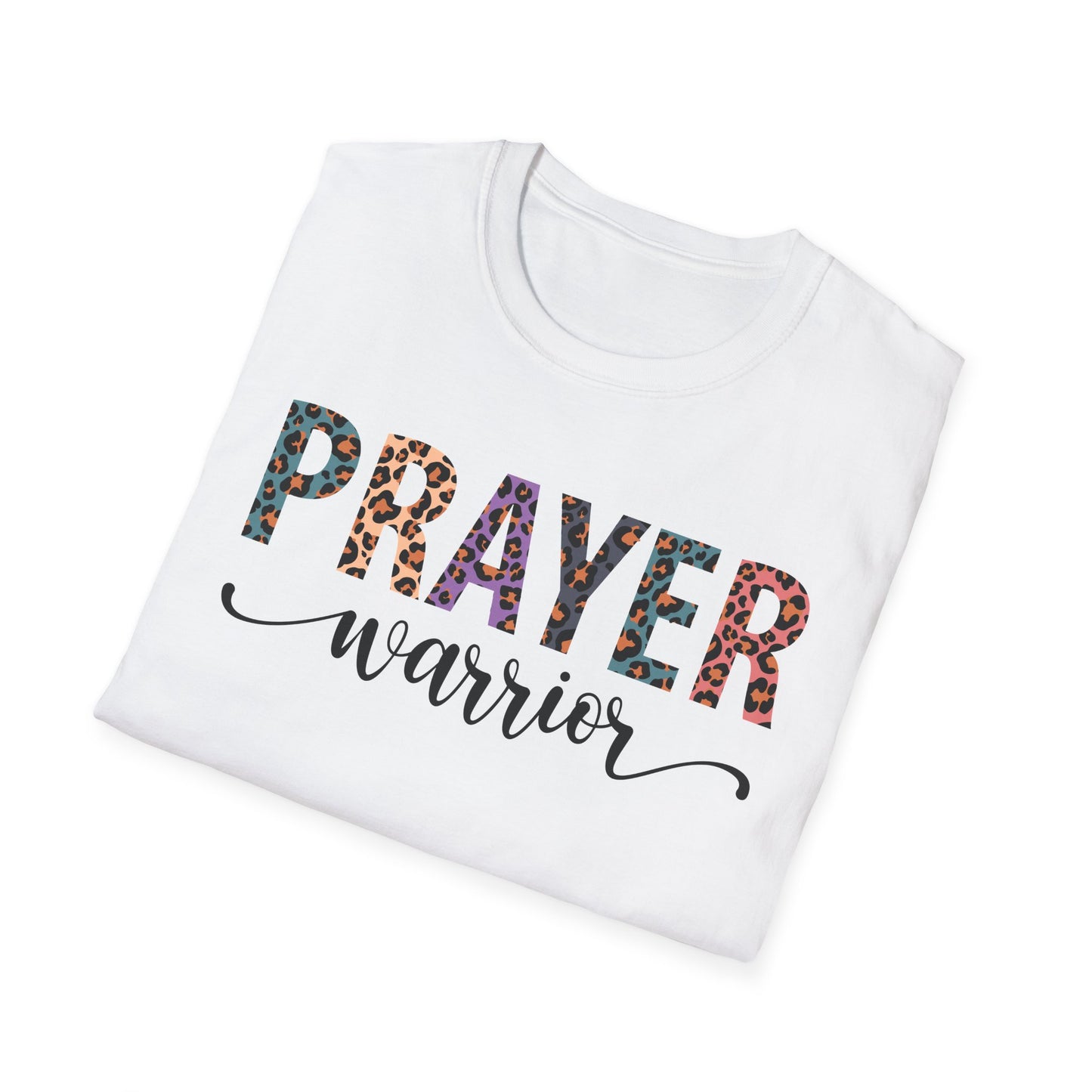 Prayer Warrior Unisex Softstyle Tee
