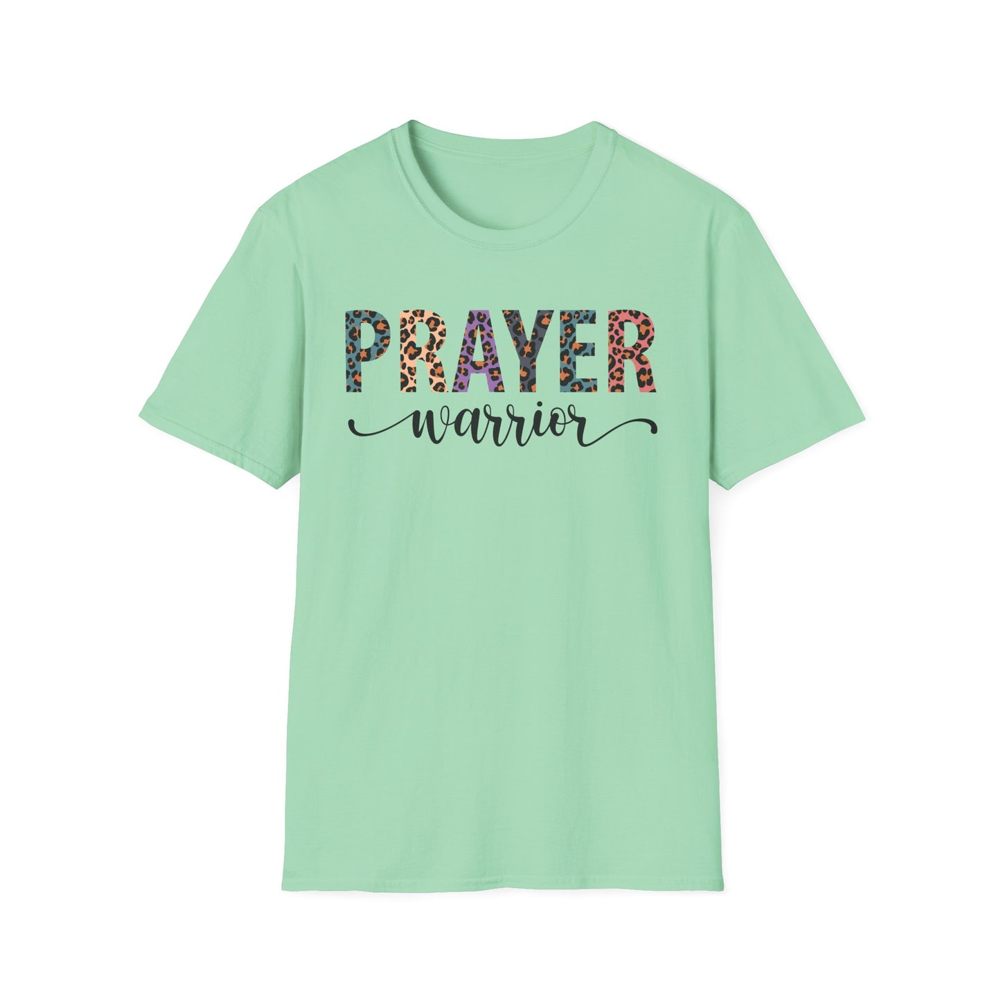 Prayer Warrior Unisex Softstyle Tee