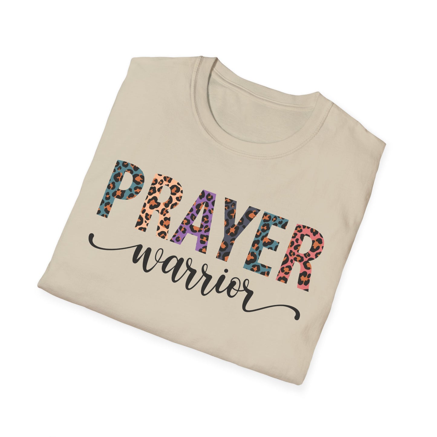 Prayer Warrior Unisex Softstyle Tee
